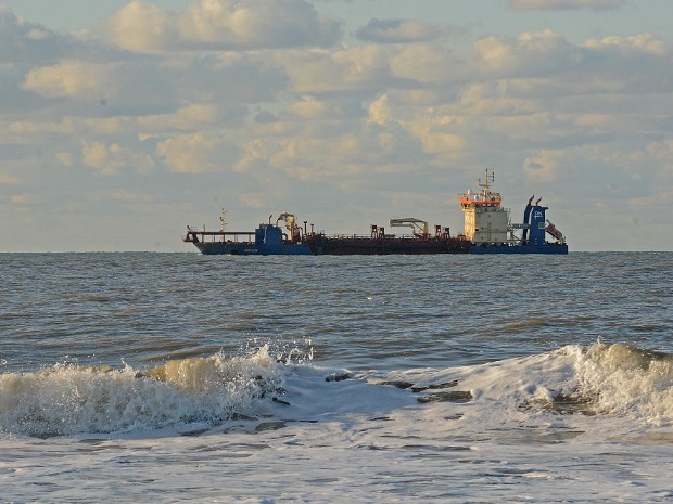 29-10-2019 Zandsuppletie Scheveningen