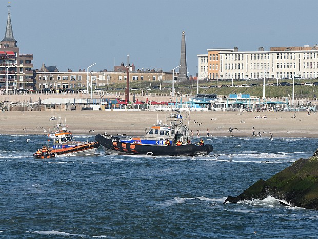 31-05-2021 Zoekactie bij het Noorderhavenhoofd