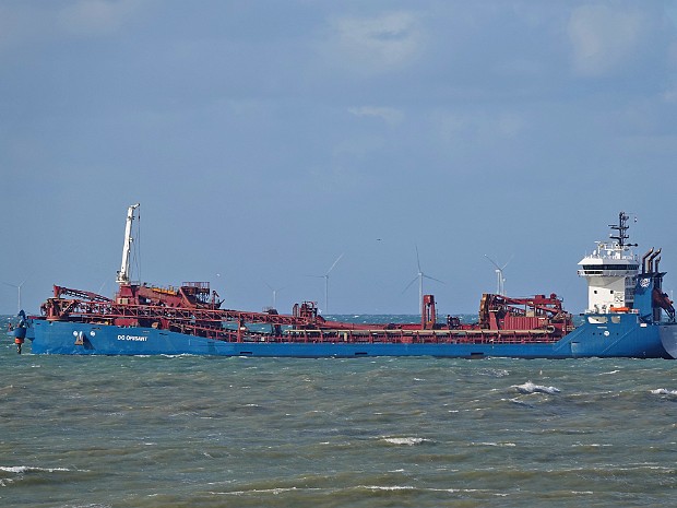 14-10-2023 Zandsuppletie Scheveningen