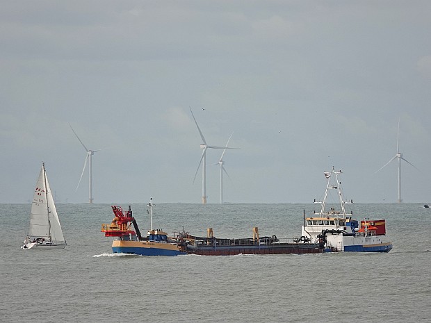 16-10-2023 Zandsuppletie Scheveningen