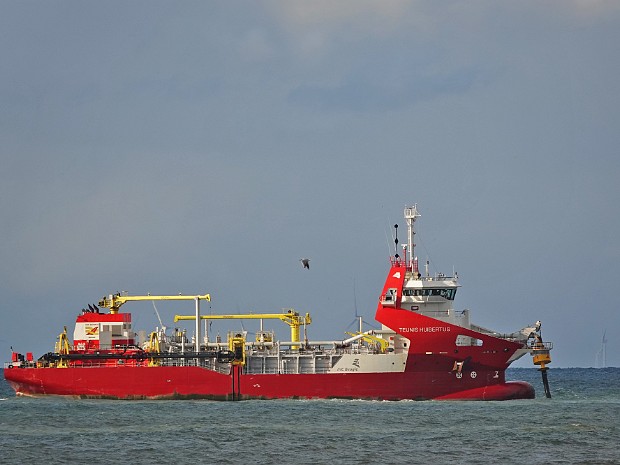 23-09-2023 Zandsuppletie Scheveningen