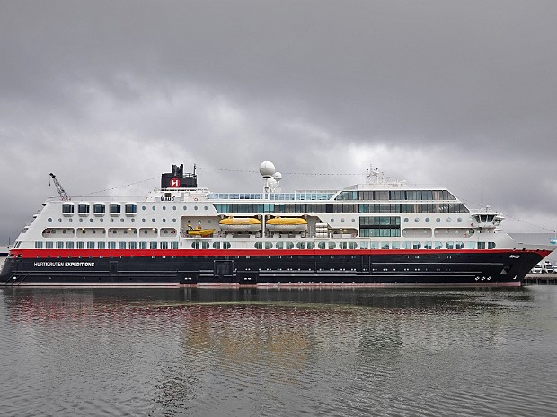 27-10-2023 Cruiseschip Maud
