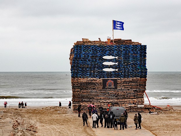30-12-2023 Vreugdevuren Scheveningen