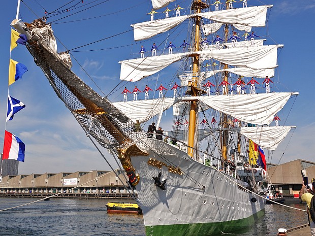 27-06-2024 ARC Gloria uit Colombia