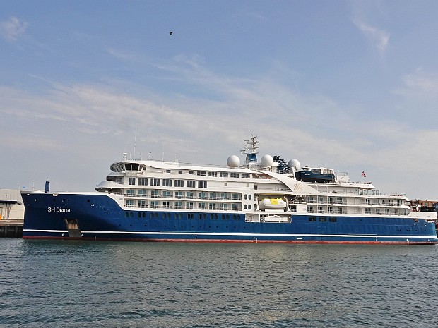 31-07-2024 Cruiseschip SH Diana