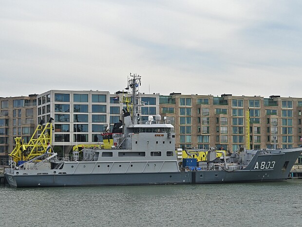 31-05-2026 Marineschepen Scheveningen